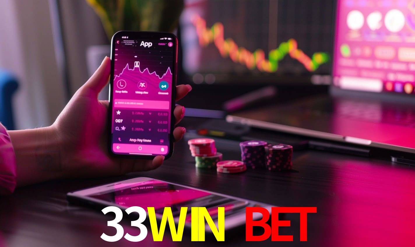 Comparação APP mobile vs versão web da 33WIN BET